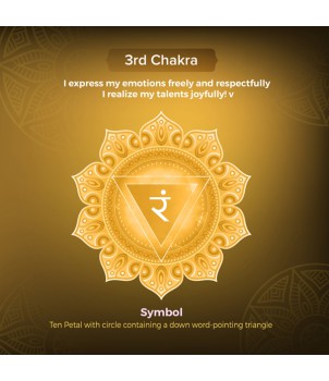 3e Chakra Manipura Waxmelt