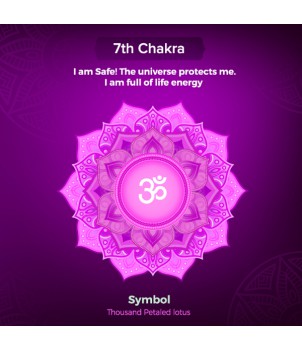 7e Chakra Sahasrara Waxmelt